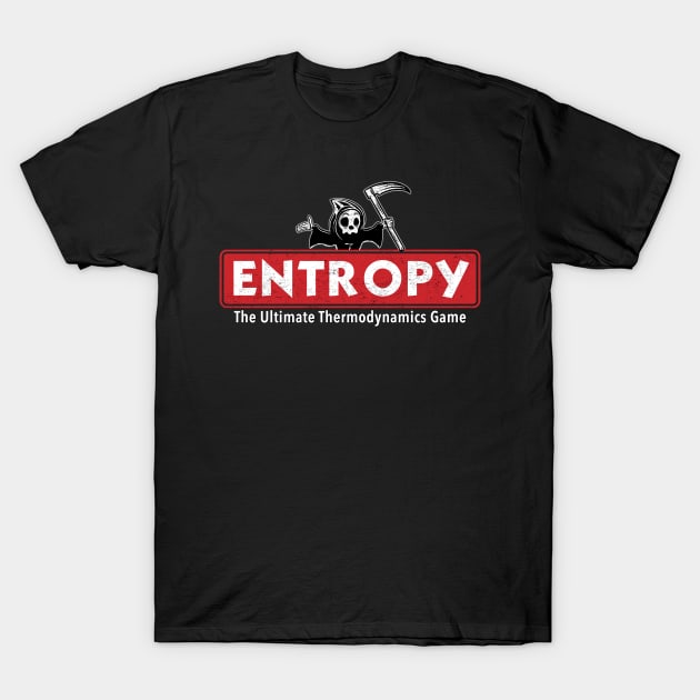 Entropy T-Shirt by reintdale